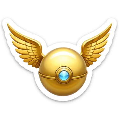Golden Snitch sticker