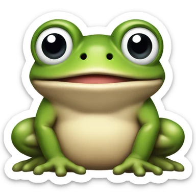 toad from mario sticker