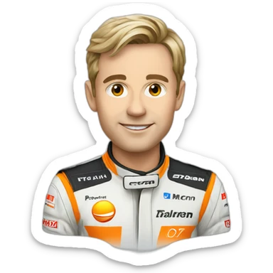 McLaren-Formula-One sticker