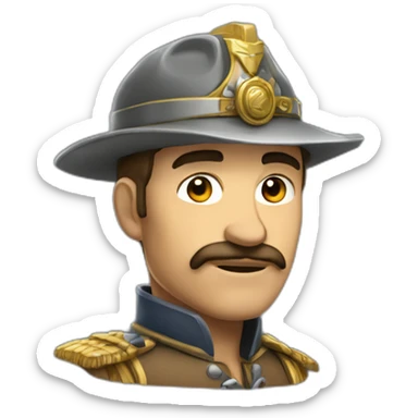 légionnaire képi sticker