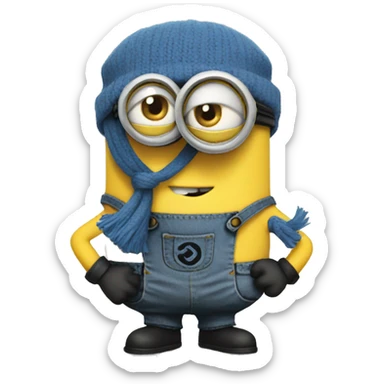 Minions  sticker