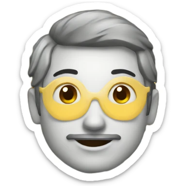 Patacon con queso sticker