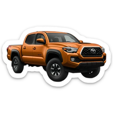Toyota tacoma sticker