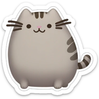 Pusheen sticker