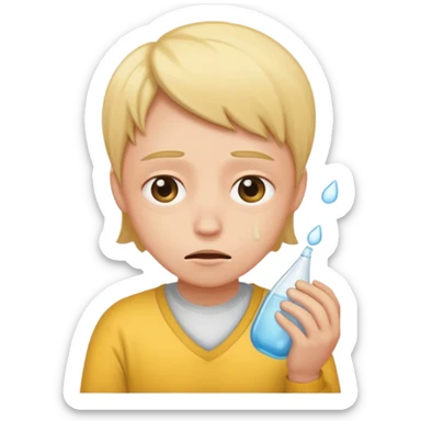 holding in my pee  sticker