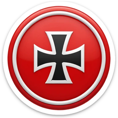 Nazi flag sticker