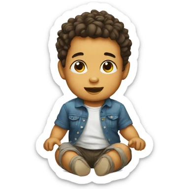 Baby toda sticker