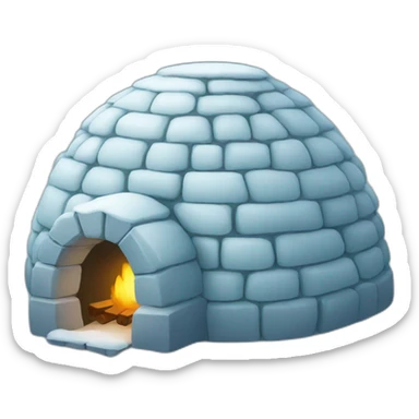 Igloo sticker