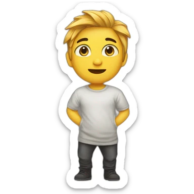 Ig → Zuba05_ im a  artist sticker