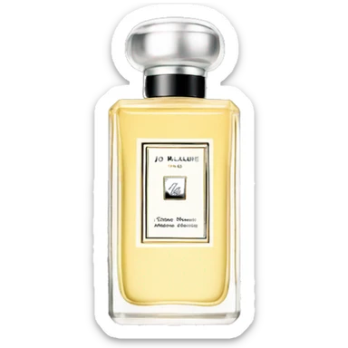 Jo Malone perfume sticker