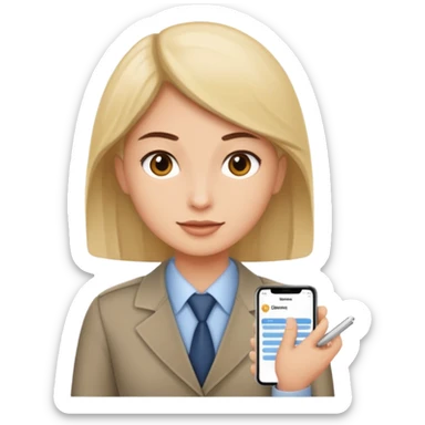 Report to the supervisor sticker