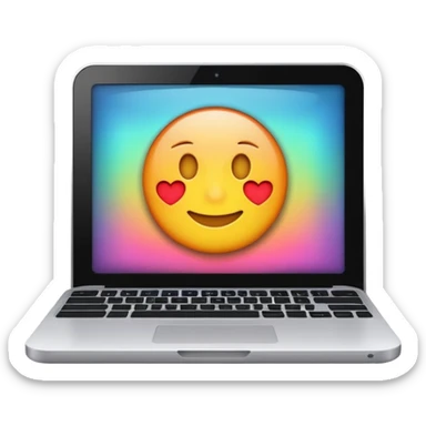 Computador Ligado sticker