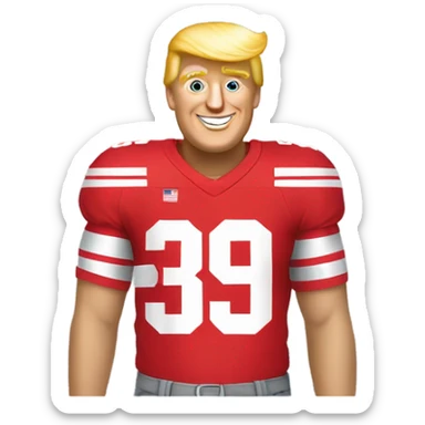 Ohio state donald trump sticker