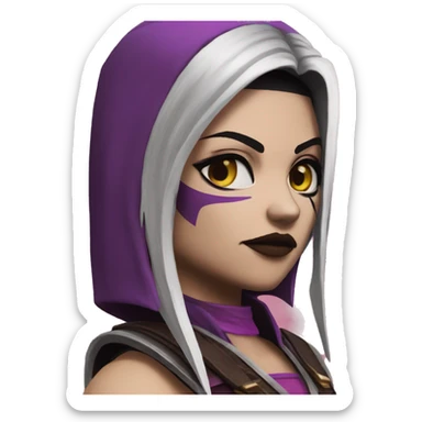 Sadness mileena mortal kombat 10 sticker