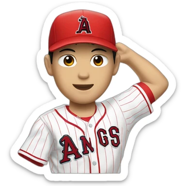Shohei-ohtani sticker
