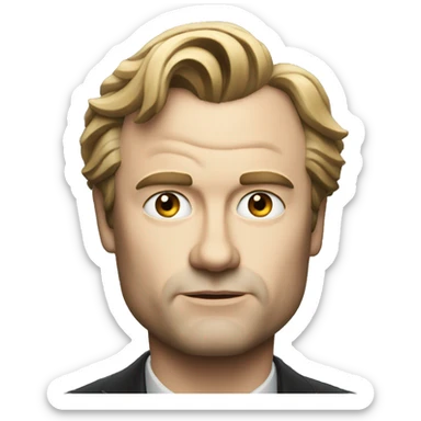 Christopher Nolan sticker