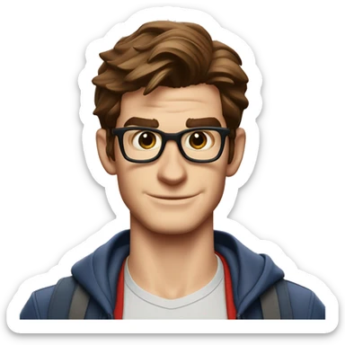 Andrew Garfield's Spider-Man sticker