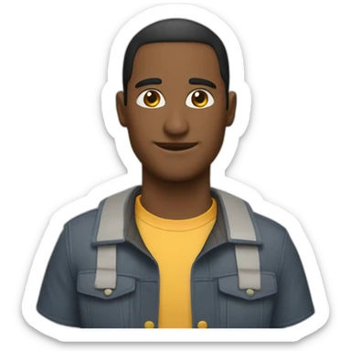 batidora portatil sticker