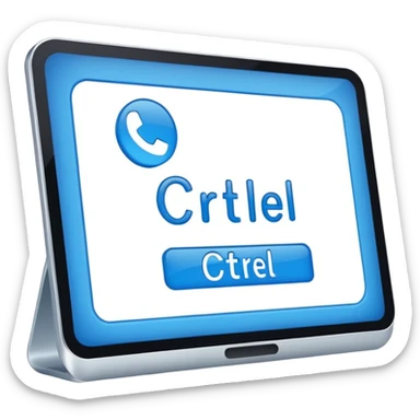 Ctrl Alt Delete sticker