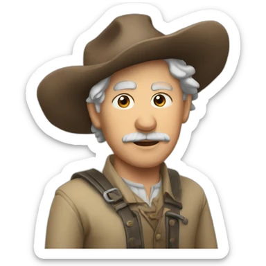 Poitrine de bœuf  sticker