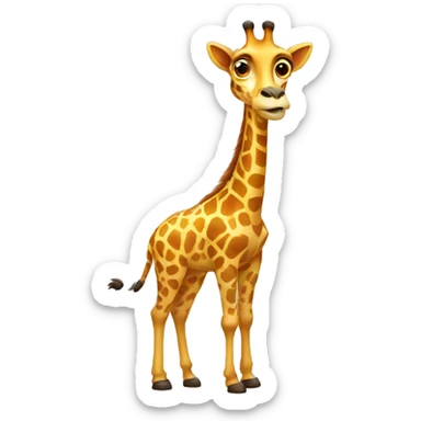 Jirafa sticker