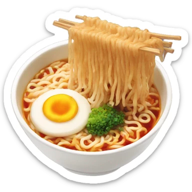 Tonkatsu ramen sticker