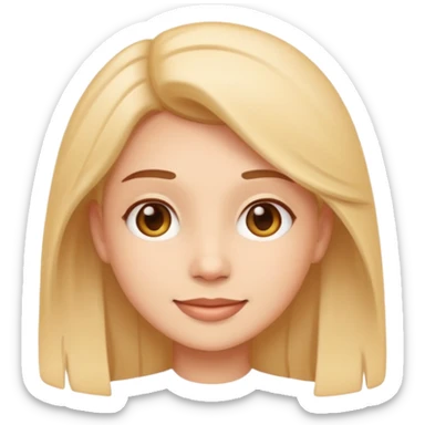 Emoji-style trans character, friendly and confident expression, clean vector shading, soft lighting, simple background, inclusive design sticker