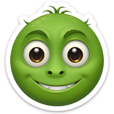 monsters inc mike sticker