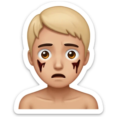 trauma from childhood sticker