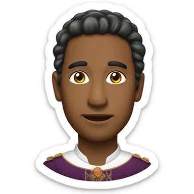 Príncipe Índiano sticker