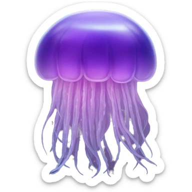 Jellyfish sticker