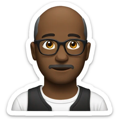 Black Books  sticker