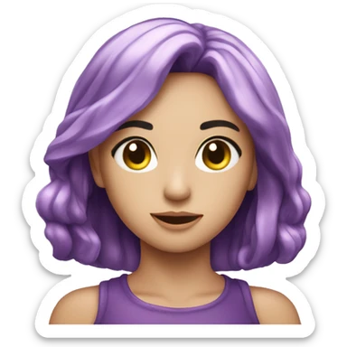 amethyst jewel hgirlir  sticker