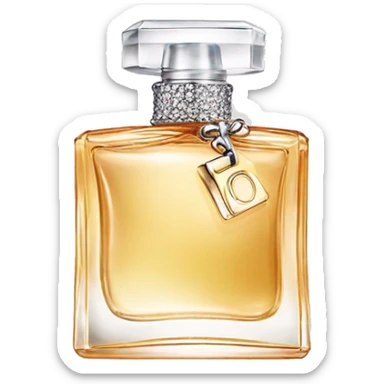 Dior perfume sticker