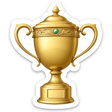 Wimbledon trophy  sticker