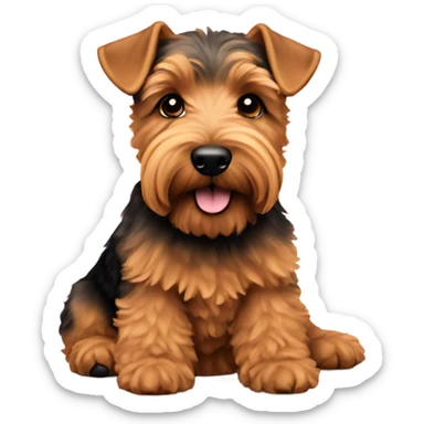 Welsh terrier sticker