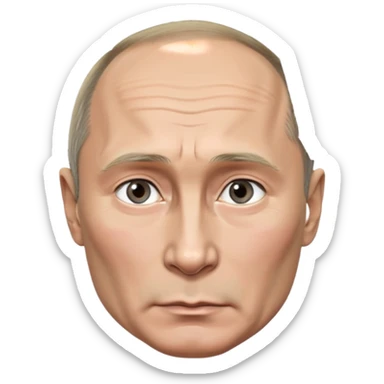 Putin sticker
