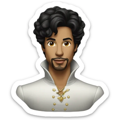 The artist formerly known as prince sticker