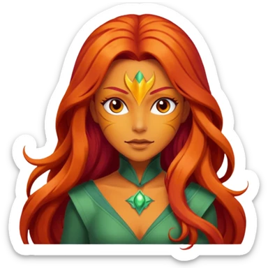 starfire sticker