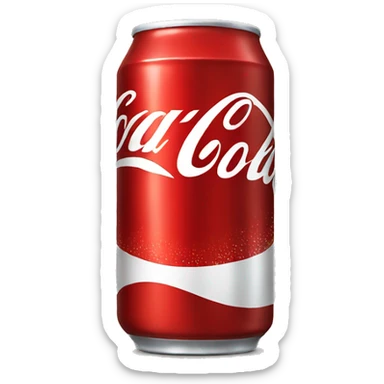 Coke sticker