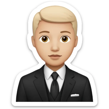 I NEED LIKE PERSON IN FORMALS AND CALENDAR ADJUSED AND NEXT TO HIM AND NO BACKGROUND COLOR FOR PIC sticker