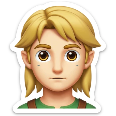 Legend of Zelda’s Link sticker