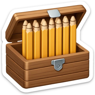 match sticks box sticker