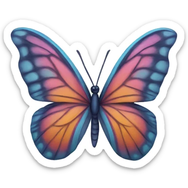 Mariposa sticker