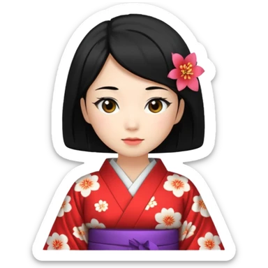 Japonesa sticker