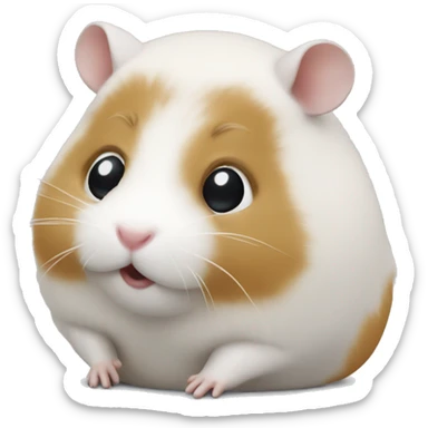 hamster ceo sticker
