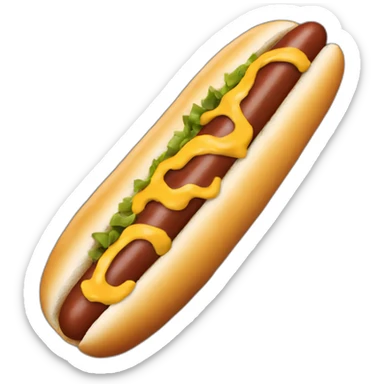 Jacksonville jaguars hotdog sticker