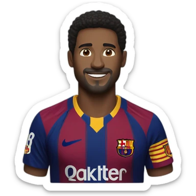 Barça sticker