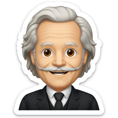 cute karl marx sticker