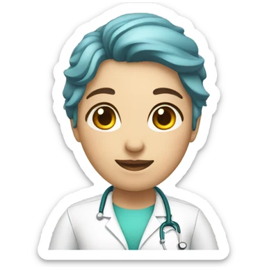 medical office assistant sticker